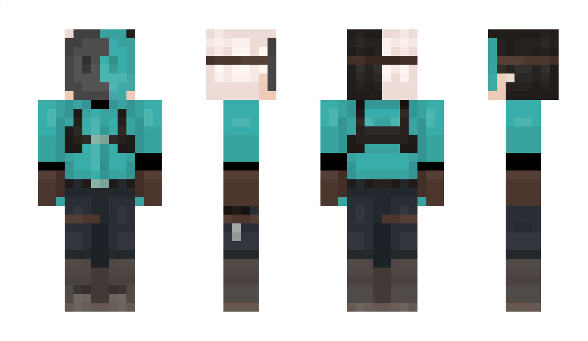 ShellShock_0 Minecraft Skin