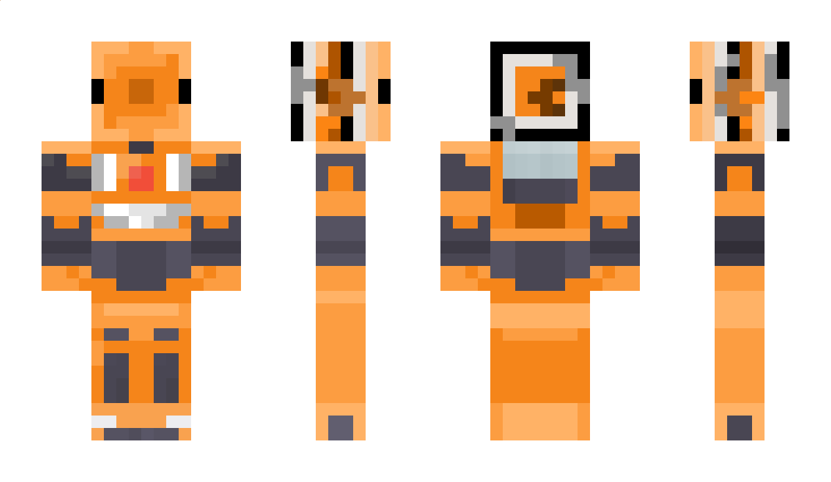 TheClownFish15 Minecraft Skin