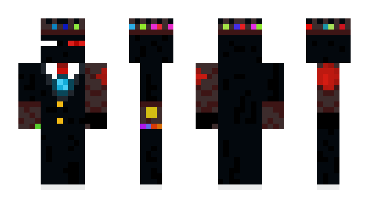 DrTrixxy Minecraft Skin