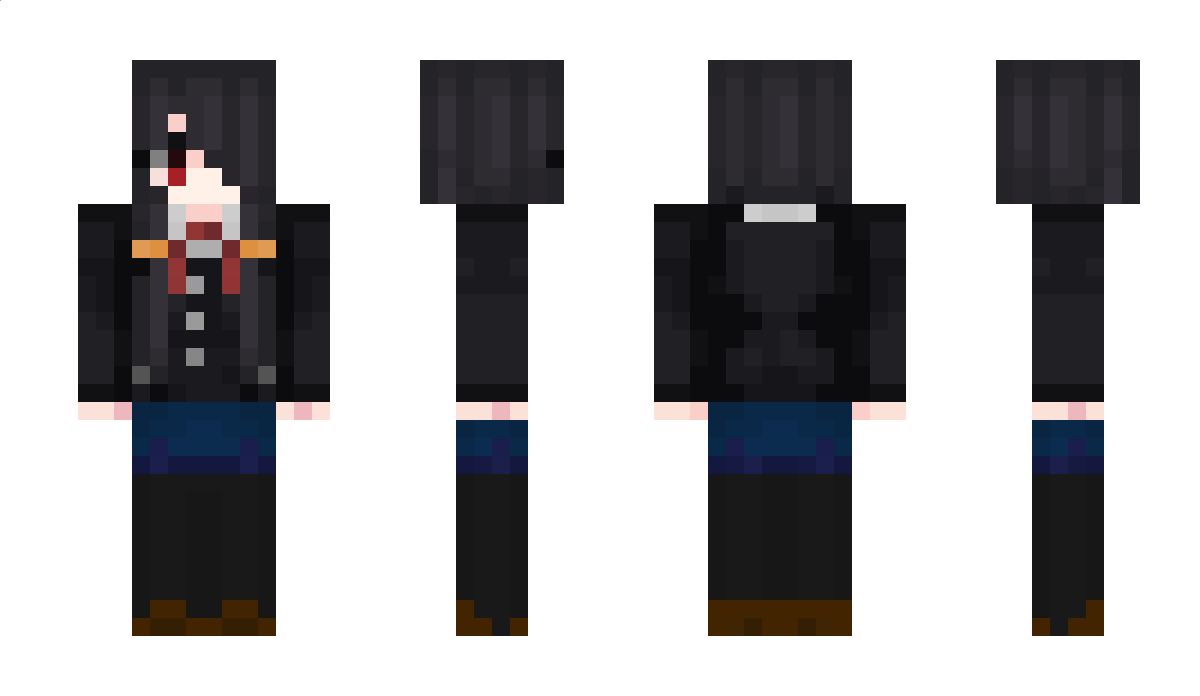 666yakitori Minecraft Skin