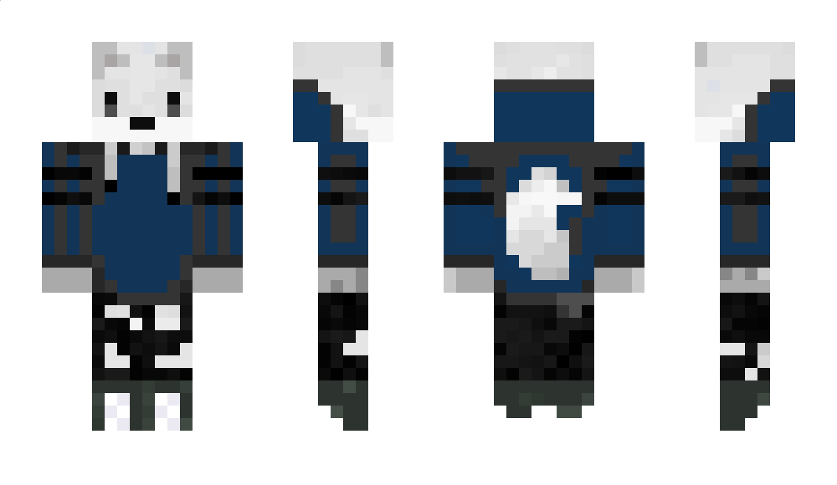 SilverFox_ Minecraft Skin