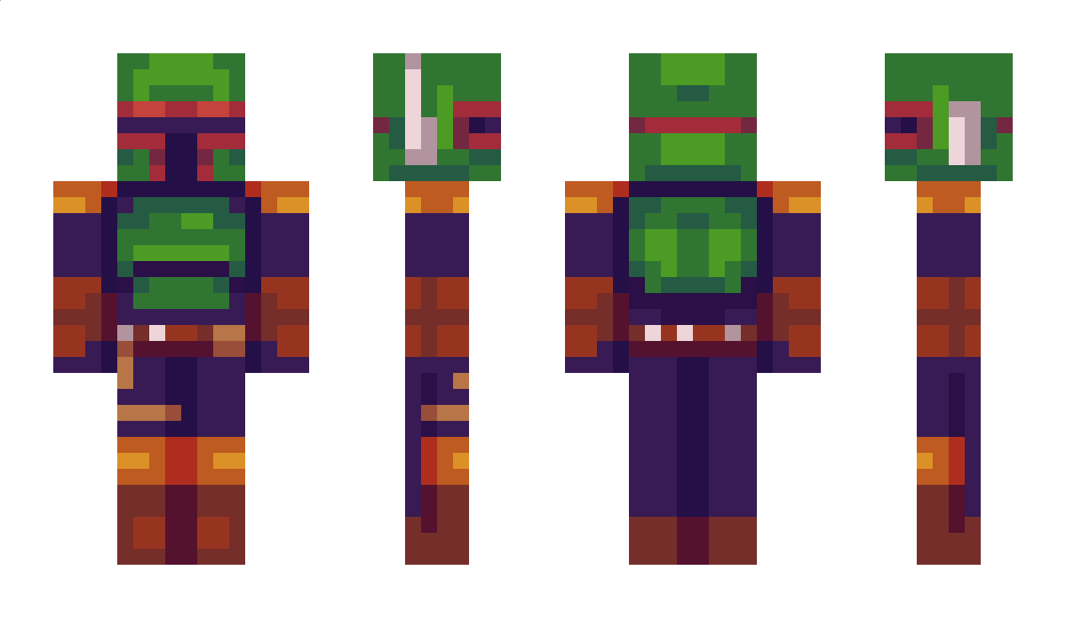 DistruktorVince Minecraft Skin