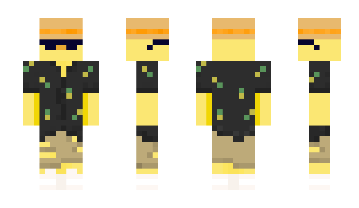 bennyboi5733 Minecraft Skin