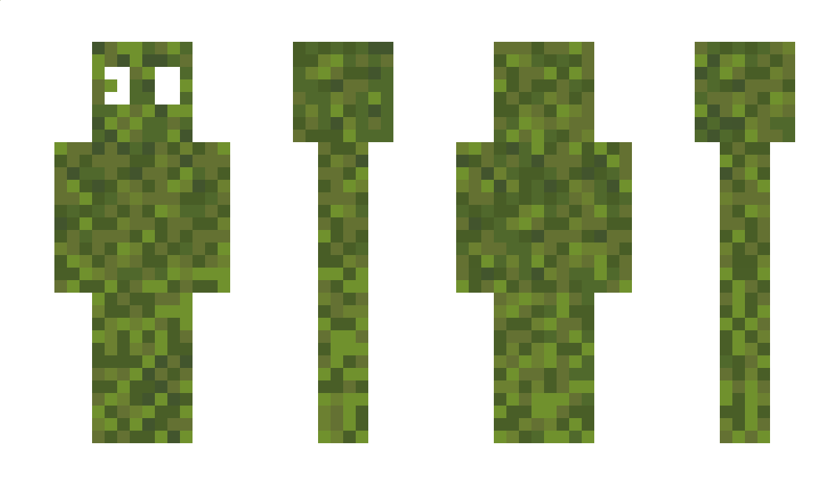 TheMossBlock Minecraft Skin