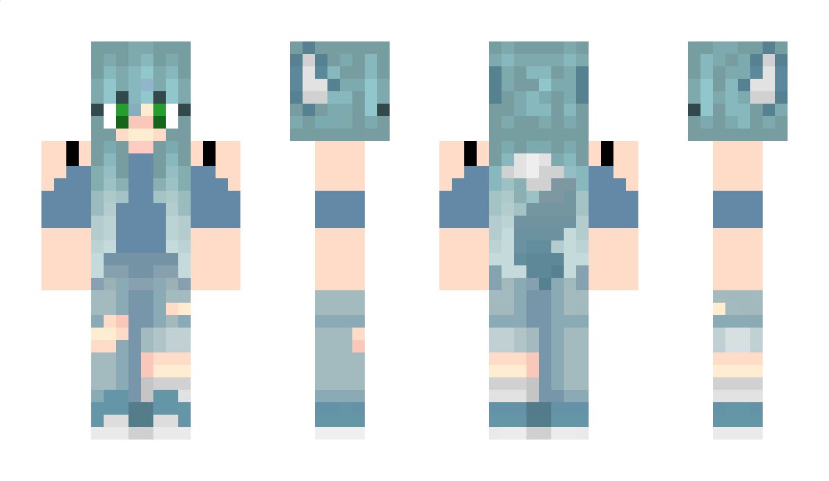 Itz_Galaxy Minecraft Skin