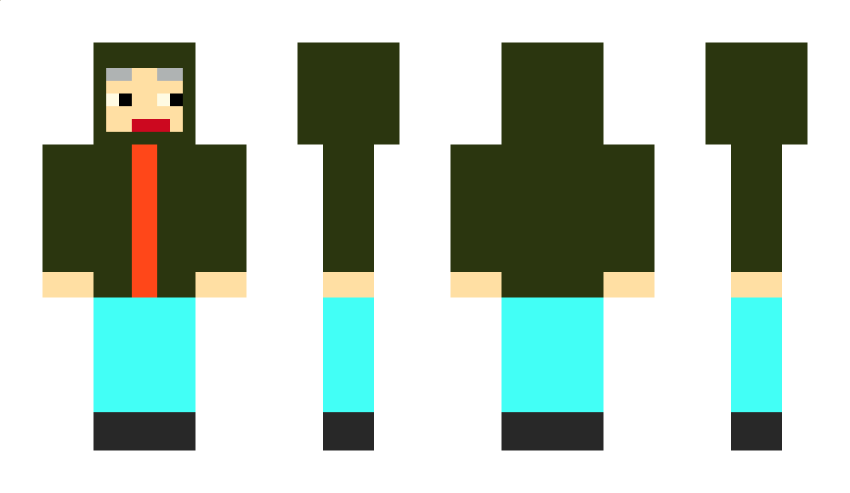 okaniz107 Minecraft Skin