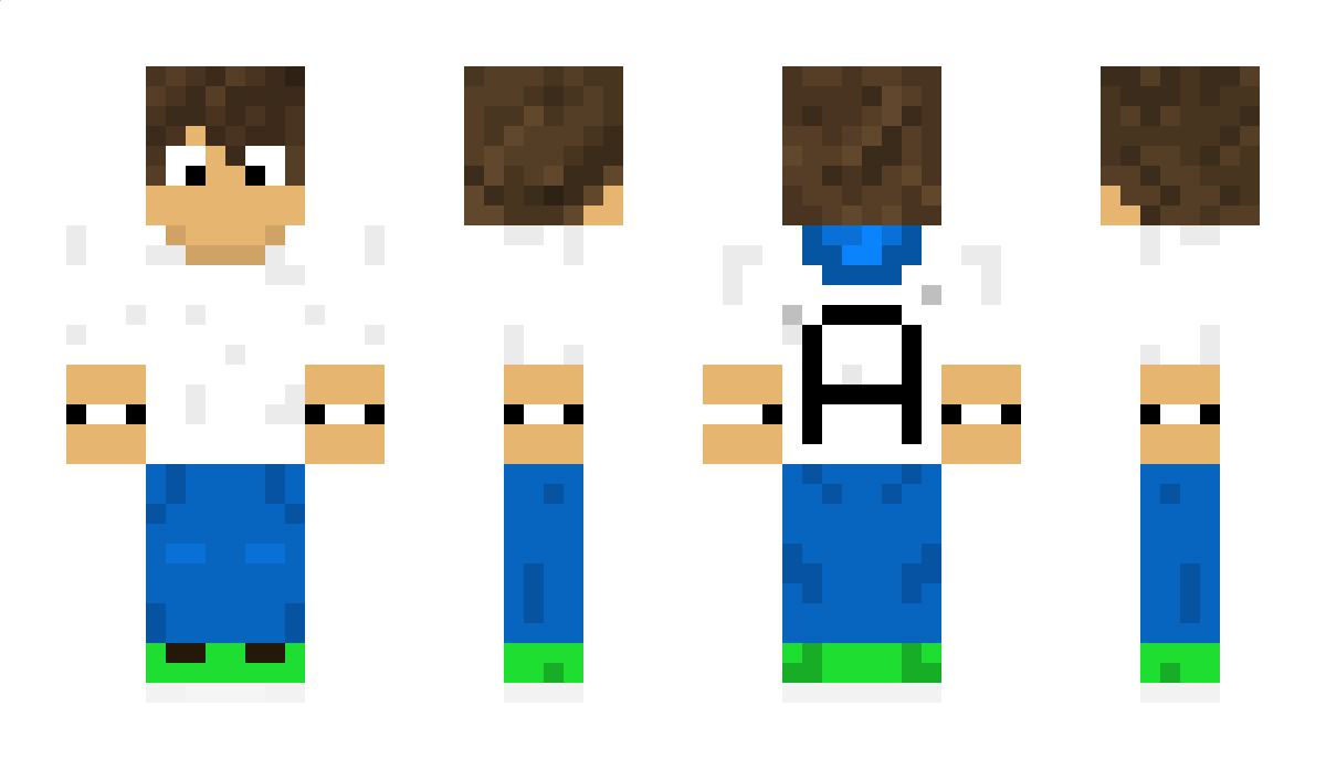 AlexBMJ Minecraft Skin