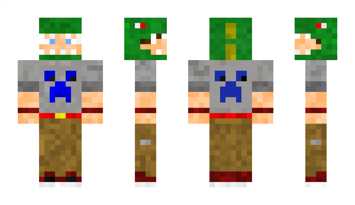 DinoMC Minecraft Skin