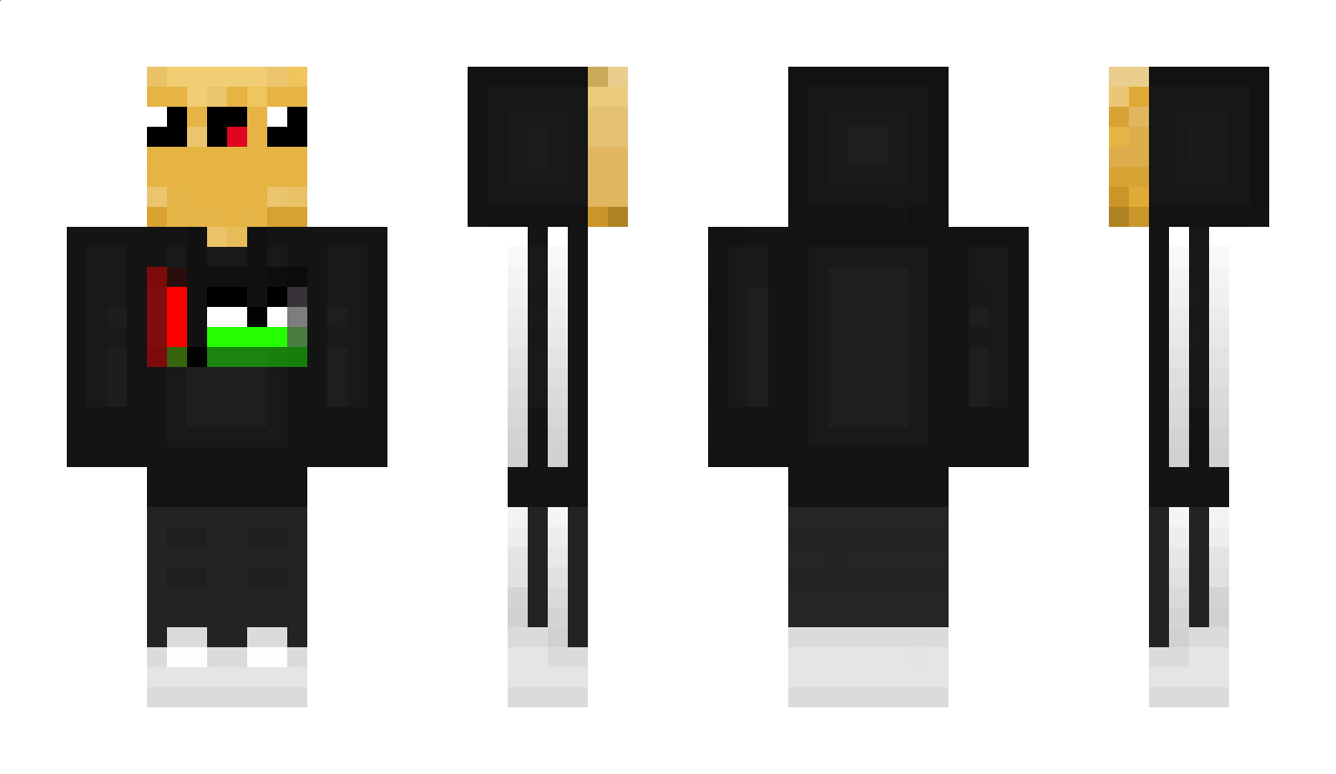 P0TAT0_XD Minecraft Skin