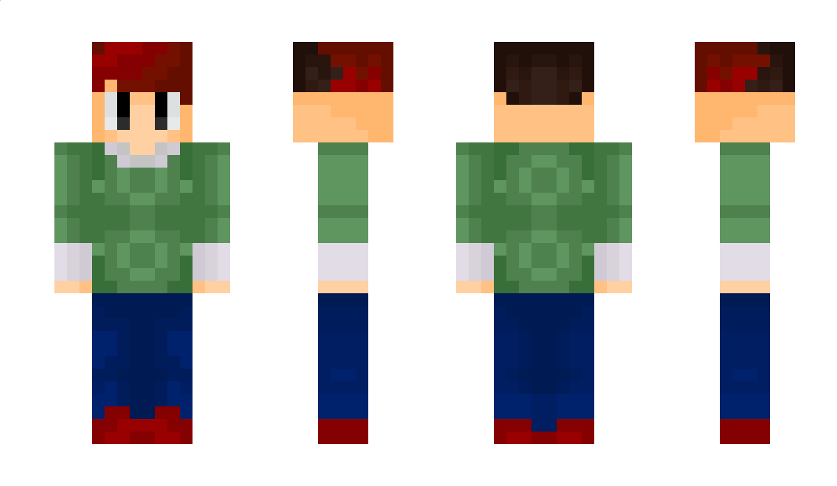 KW3454 Minecraft Skin