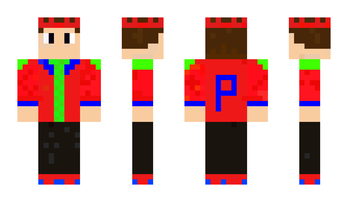 Prashman4706 Minecraft Skin