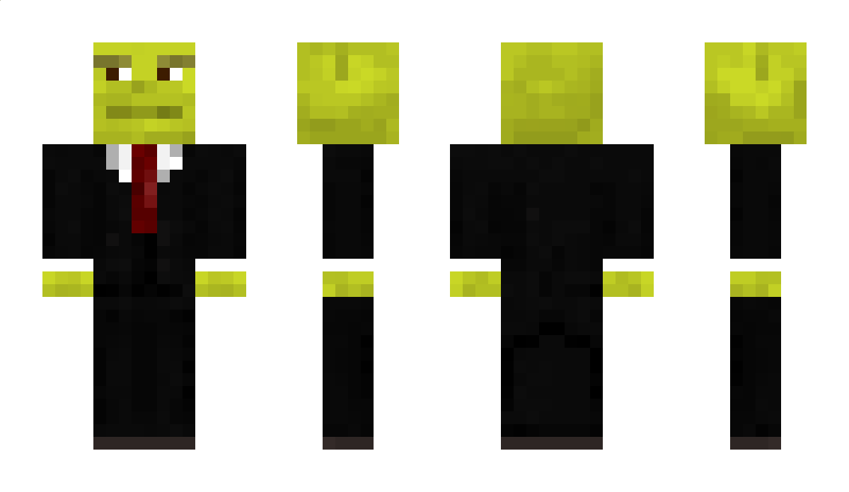 Fended Minecraft Skin