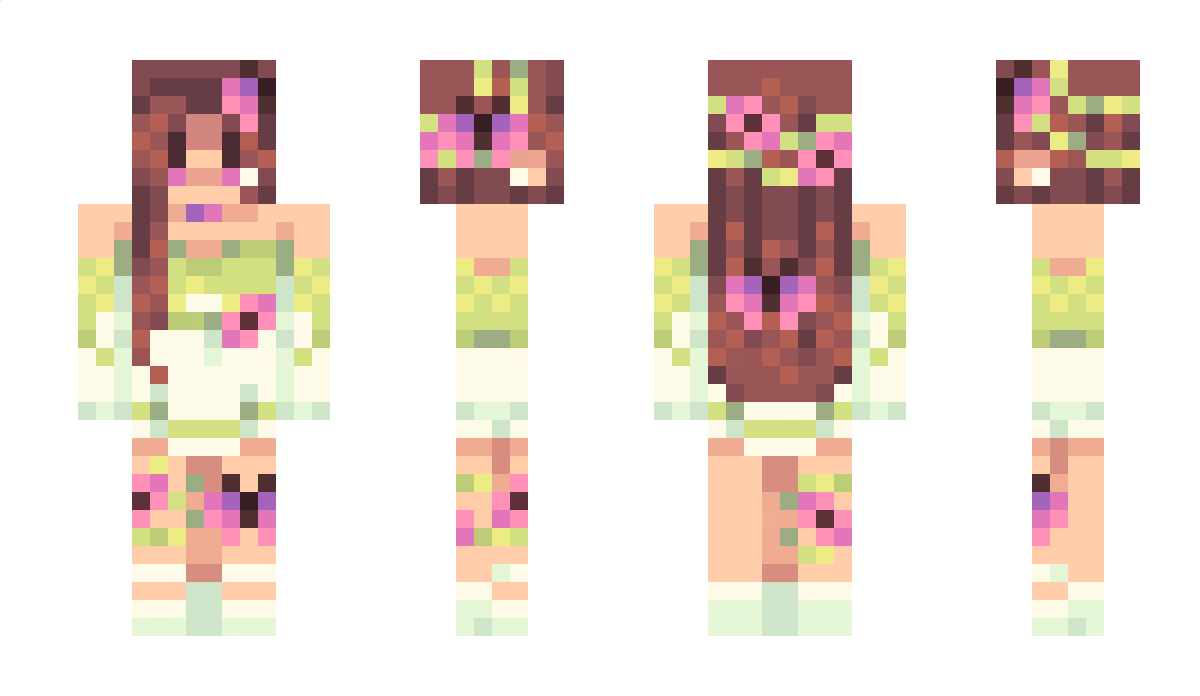 __KlTSUNE Minecraft Skin