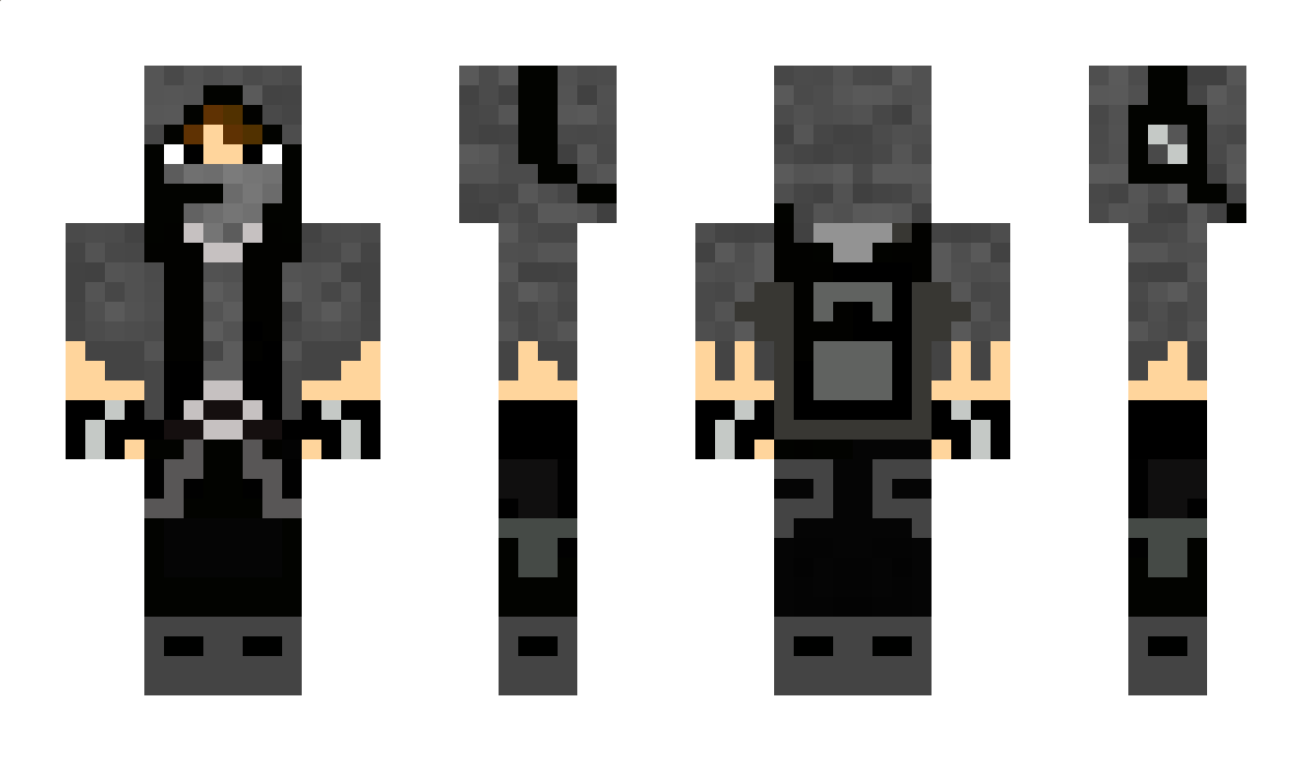 rayzrr Minecraft Skin