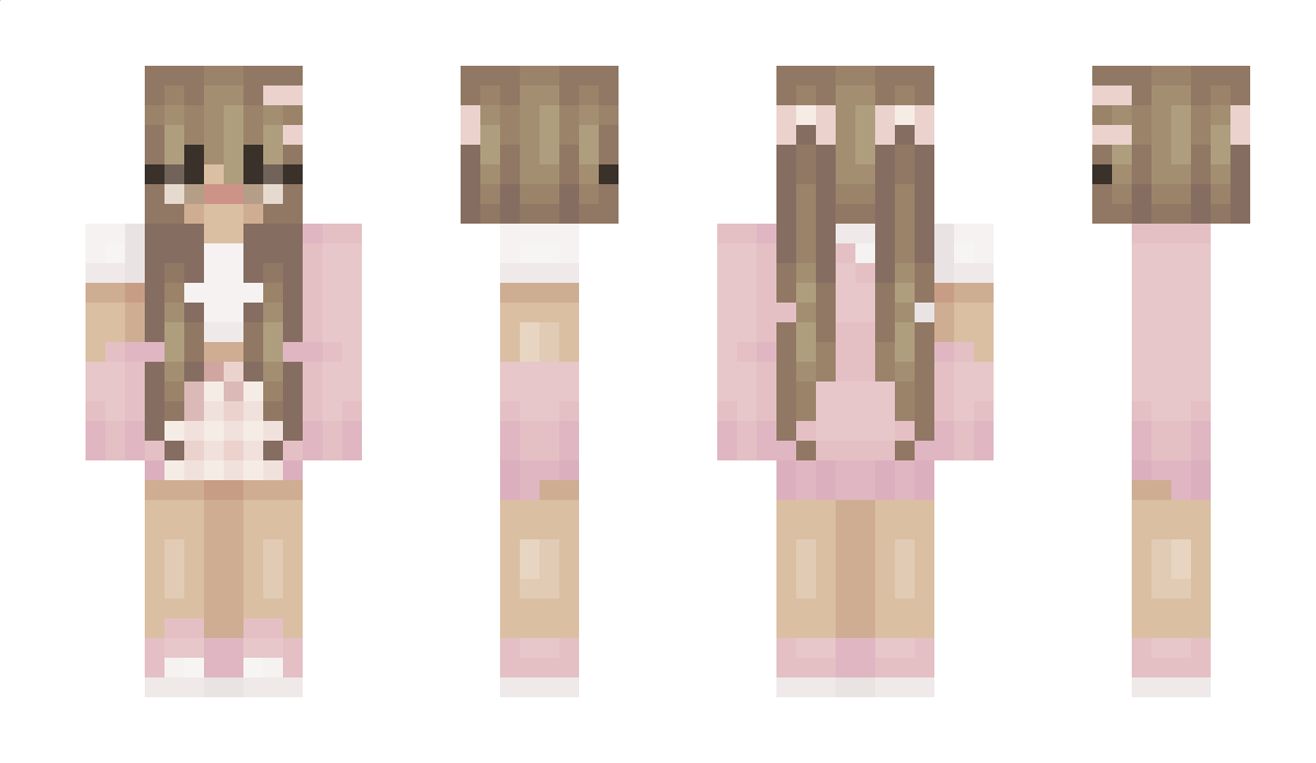 Peacch Minecraft Skin