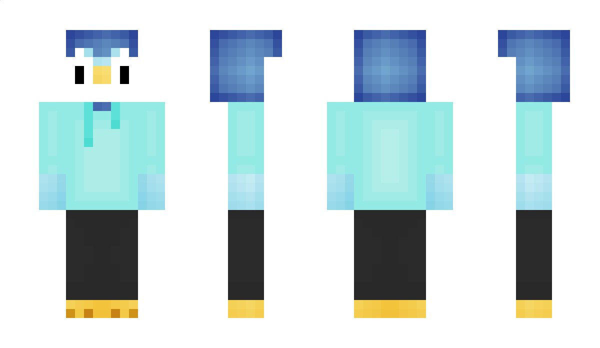 nymbu Minecraft Skin