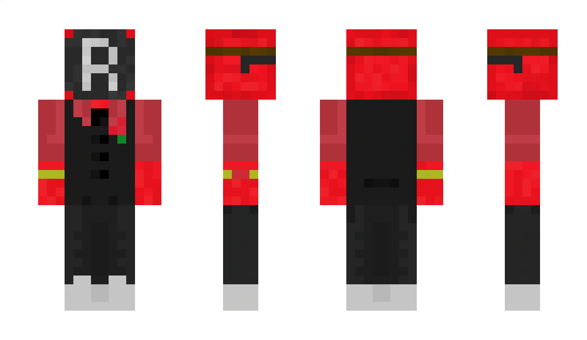 BingoRingo_ Minecraft Skin