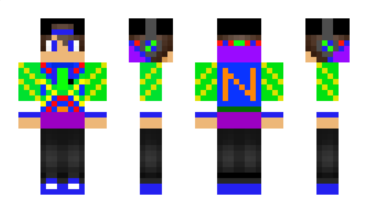 NatsukiSubaru1 Minecraft Skin