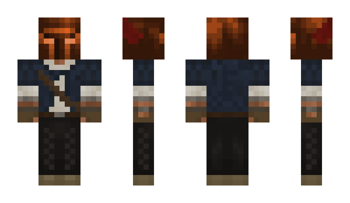 RedReign Minecraft Skin