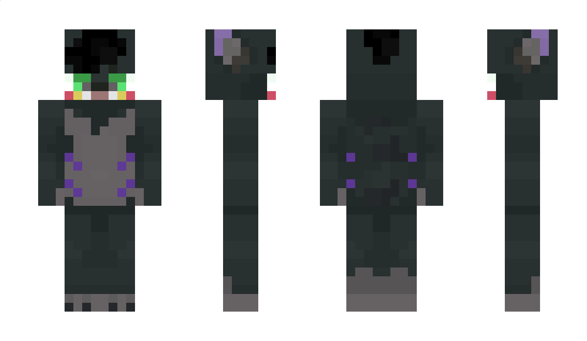 RaccBitesBack Minecraft Skin