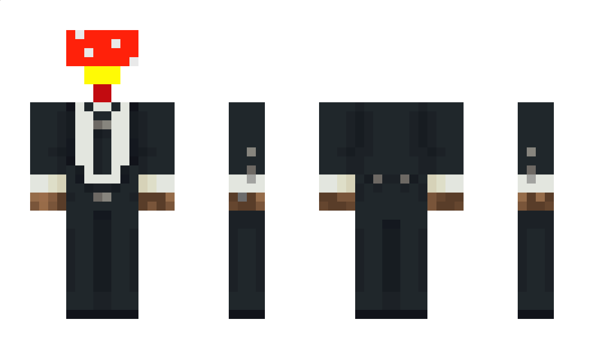 REALSimonHypixel Minecraft Skin