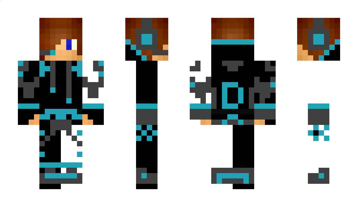 Link23 Minecraft Skin