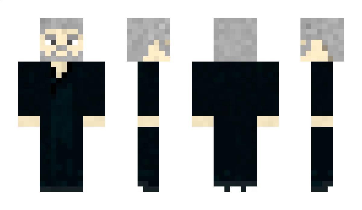 GANGSTA2 Minecraft Skin