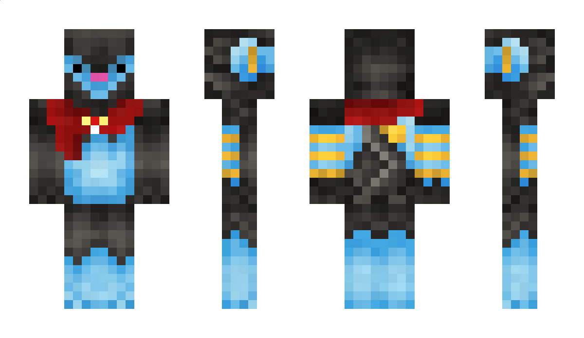 ZipZapKat Minecraft Skin