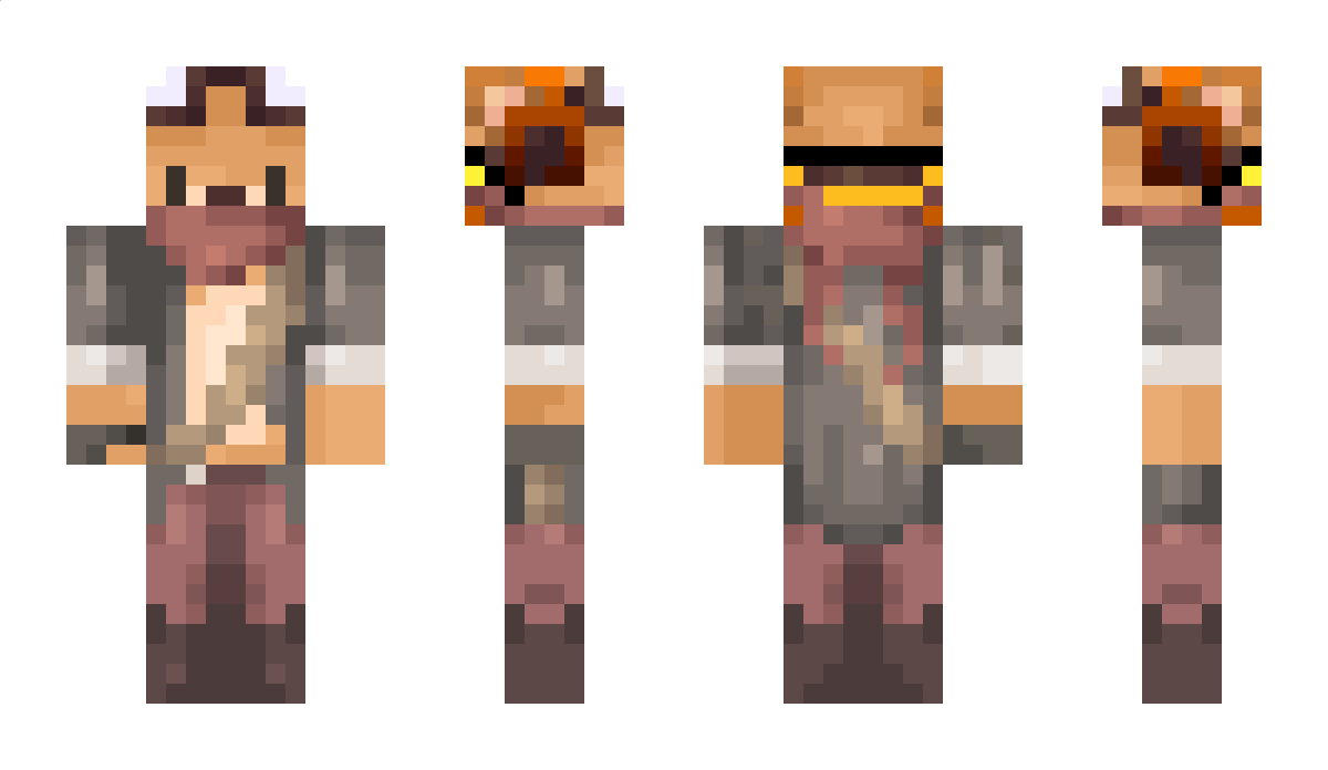 Donop Minecraft Skin