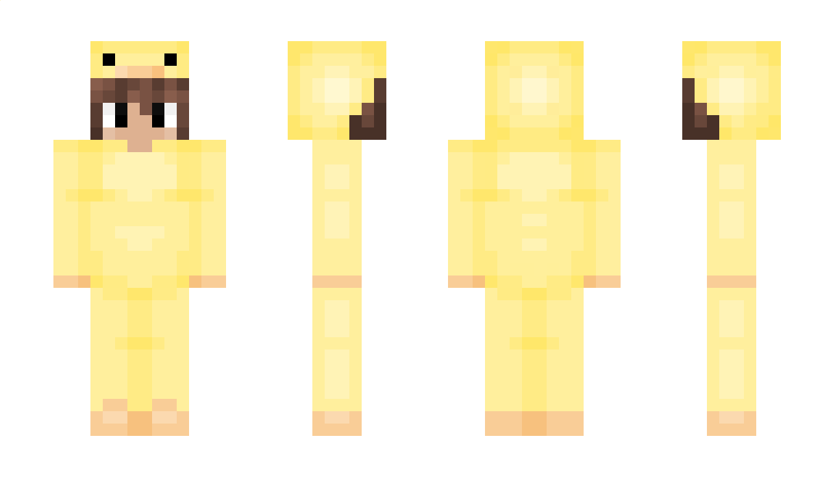 yvette Minecraft Skin