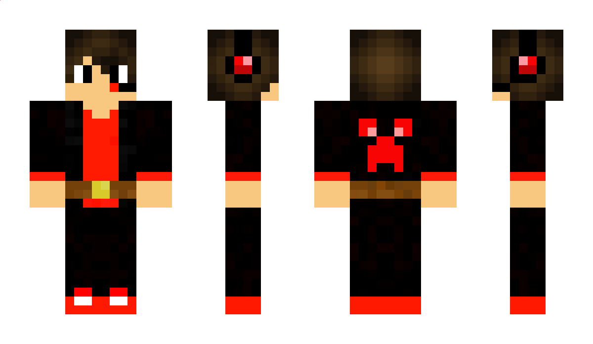 GaboMcGamer Minecraft Skin