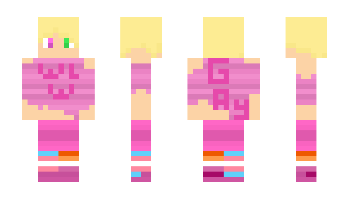 LucindiaDaFroggy Minecraft Skin