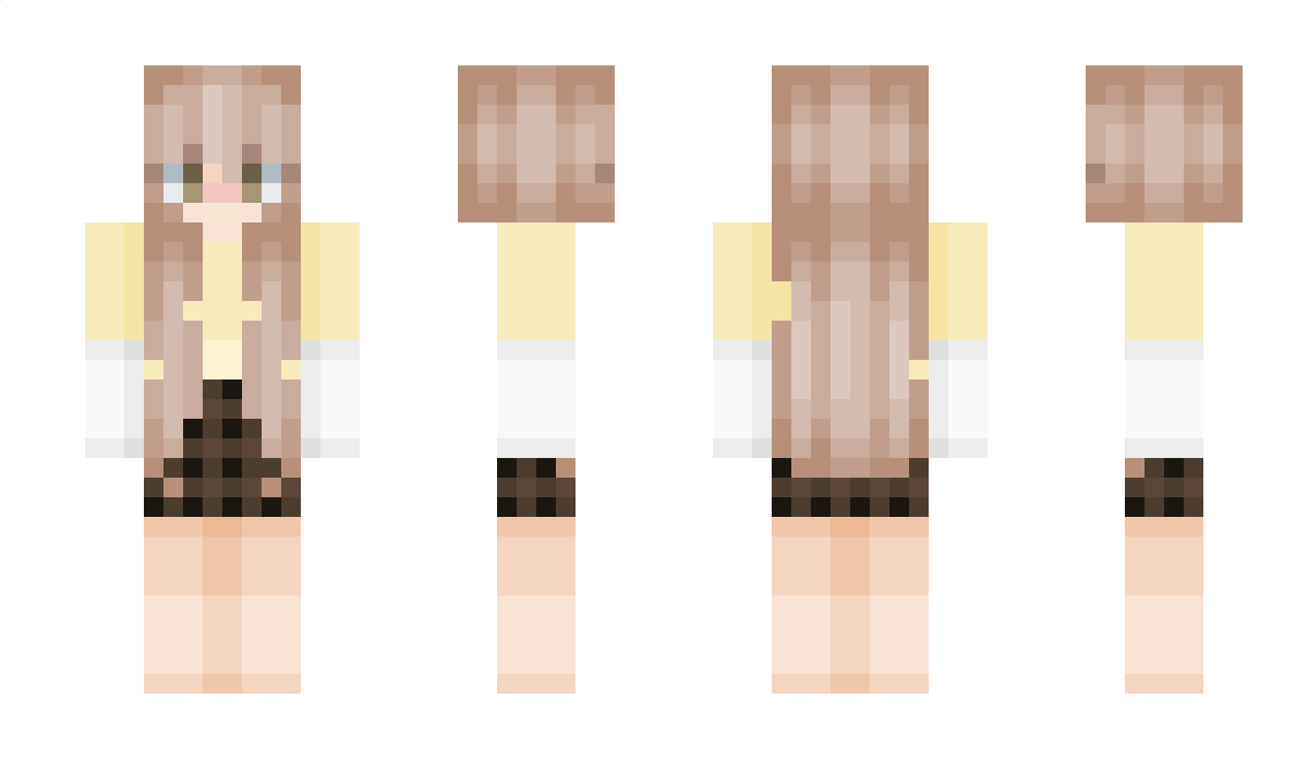 Mercemase Minecraft Skin