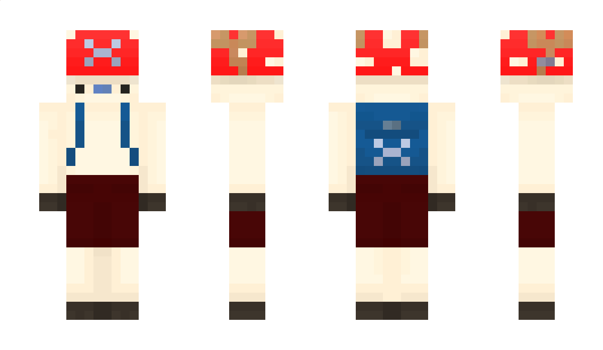 ClownWurm Minecraft Skin