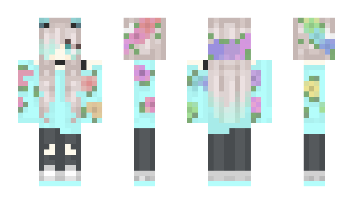 LiaTriss Minecraft Skin