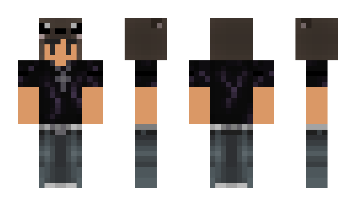 V8ed Minecraft Skin