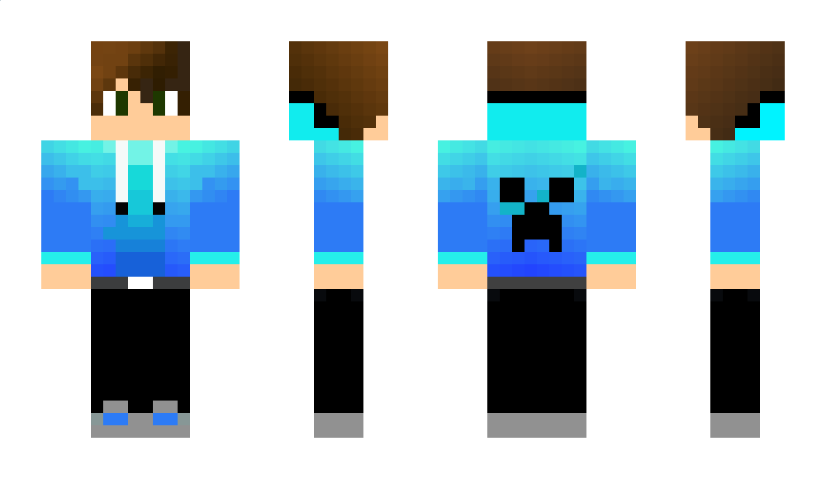 thegigigamer Minecraft Skin