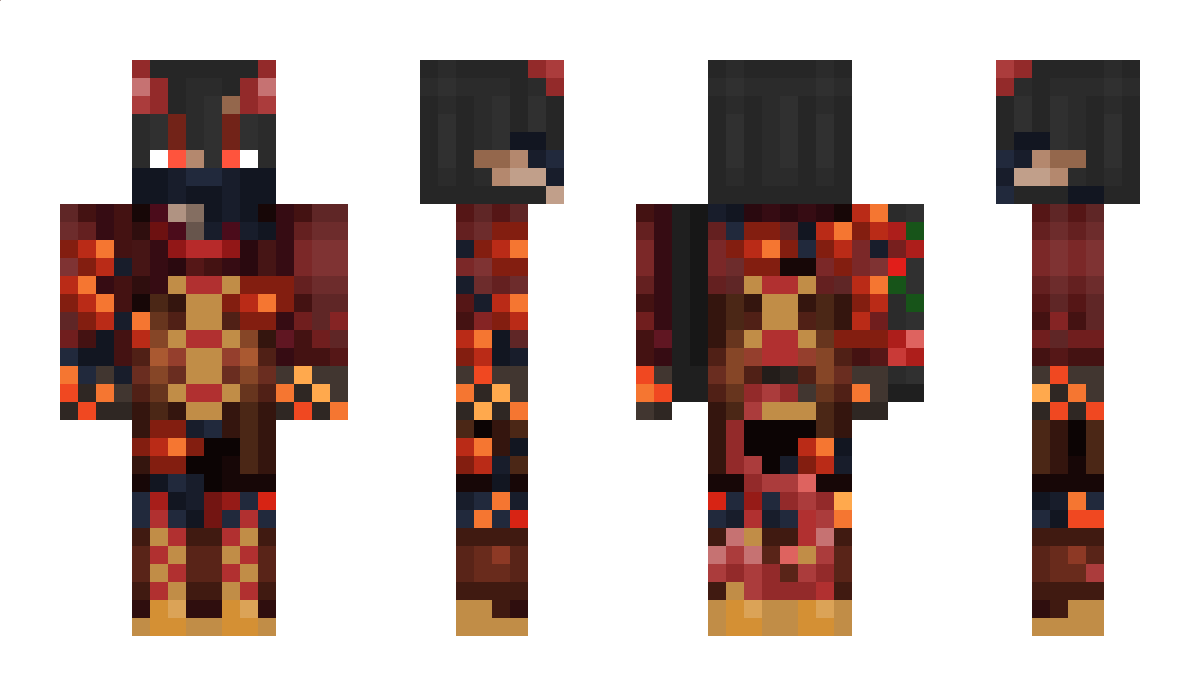 Foxbeast1983 Minecraft Skin