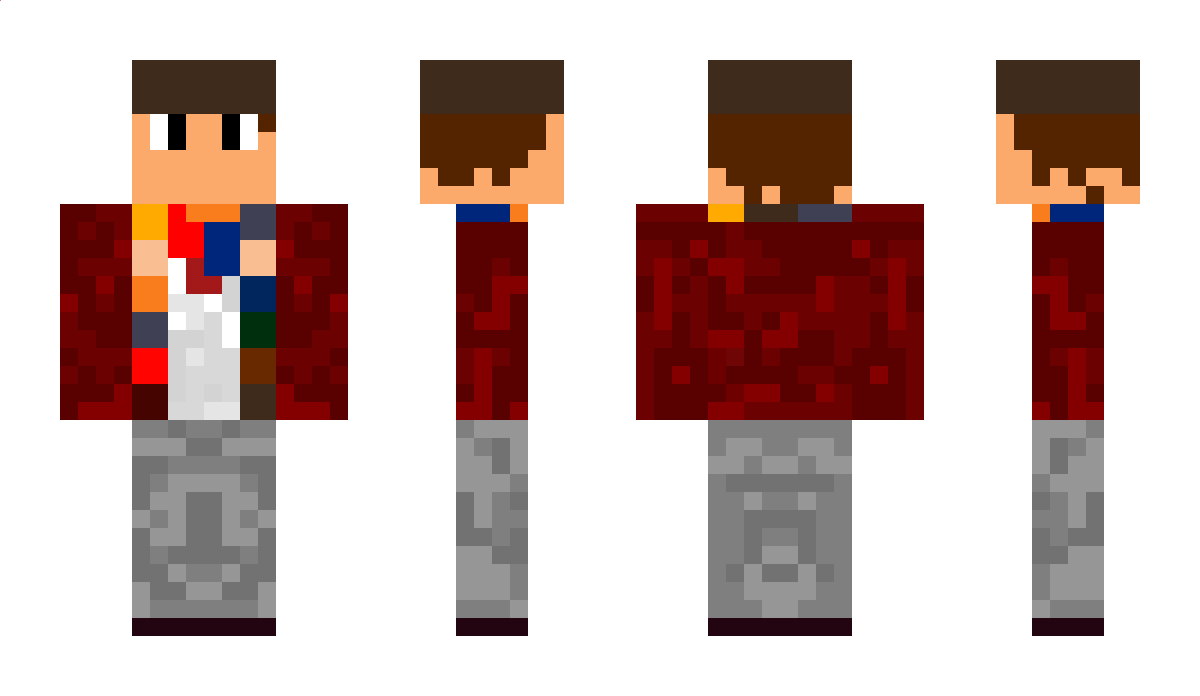 canman10 Minecraft Skin