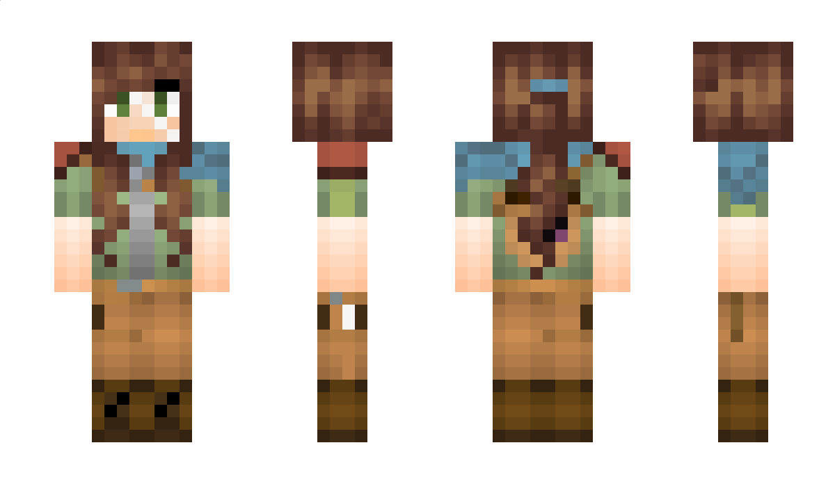 Utaria Minecraft Skin