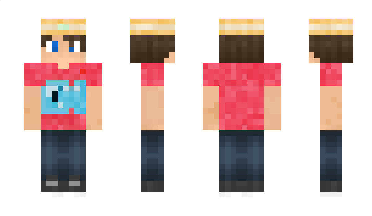 Blaz1q Minecraft Skin