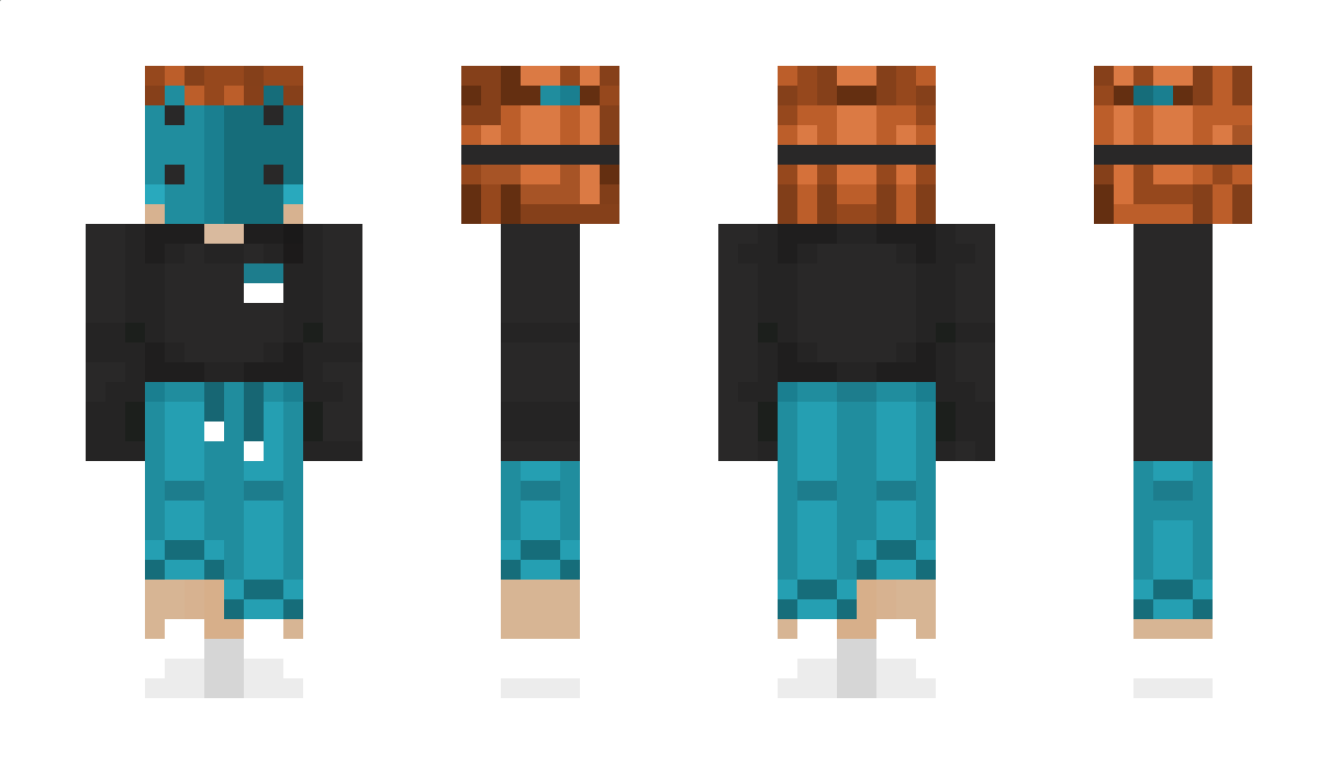 xAsh_Rx Minecraft Skin