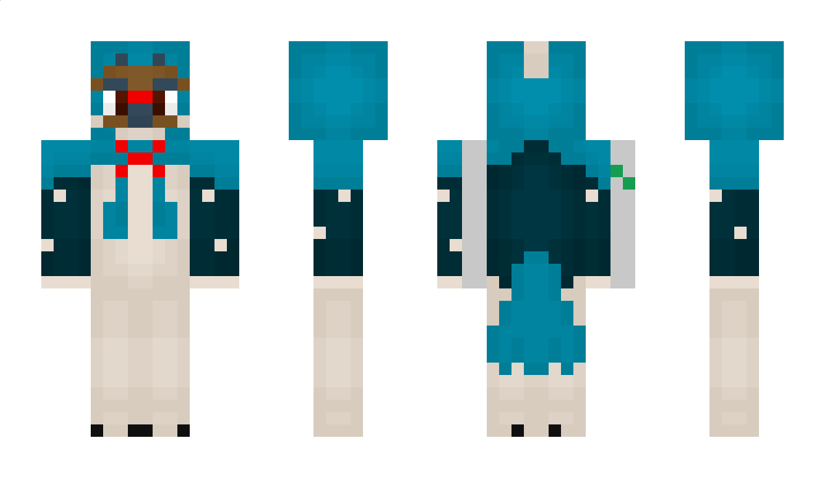 zRafrax Minecraft Skin