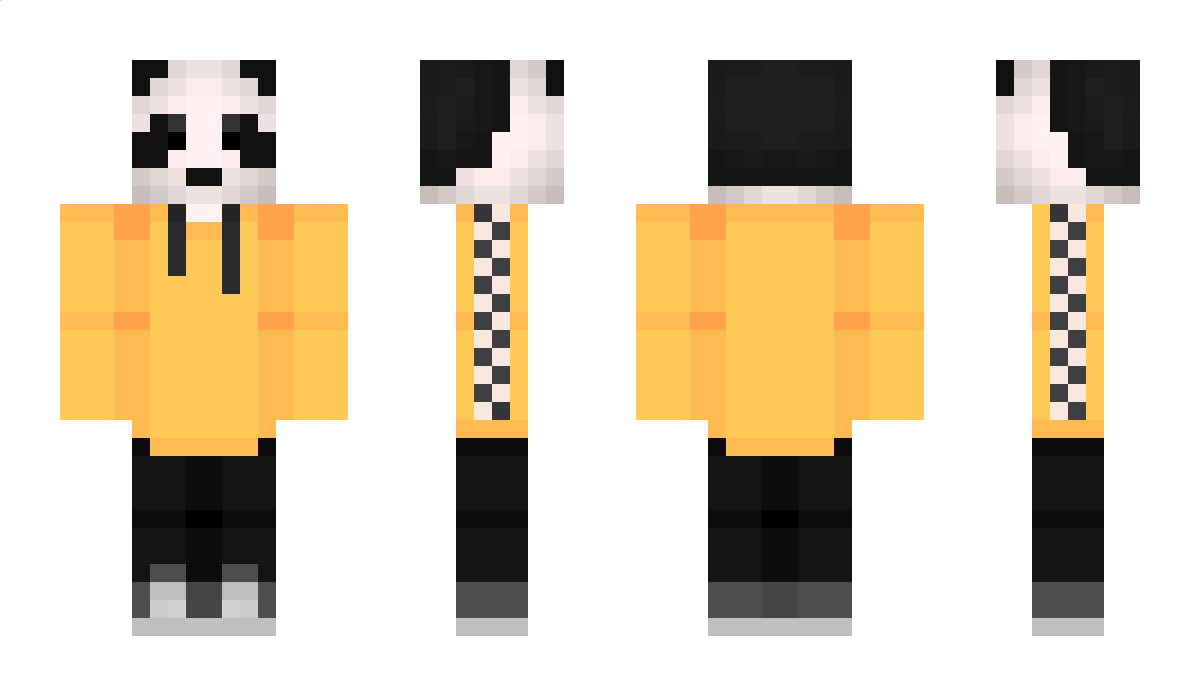 Pandified Minecraft Skin