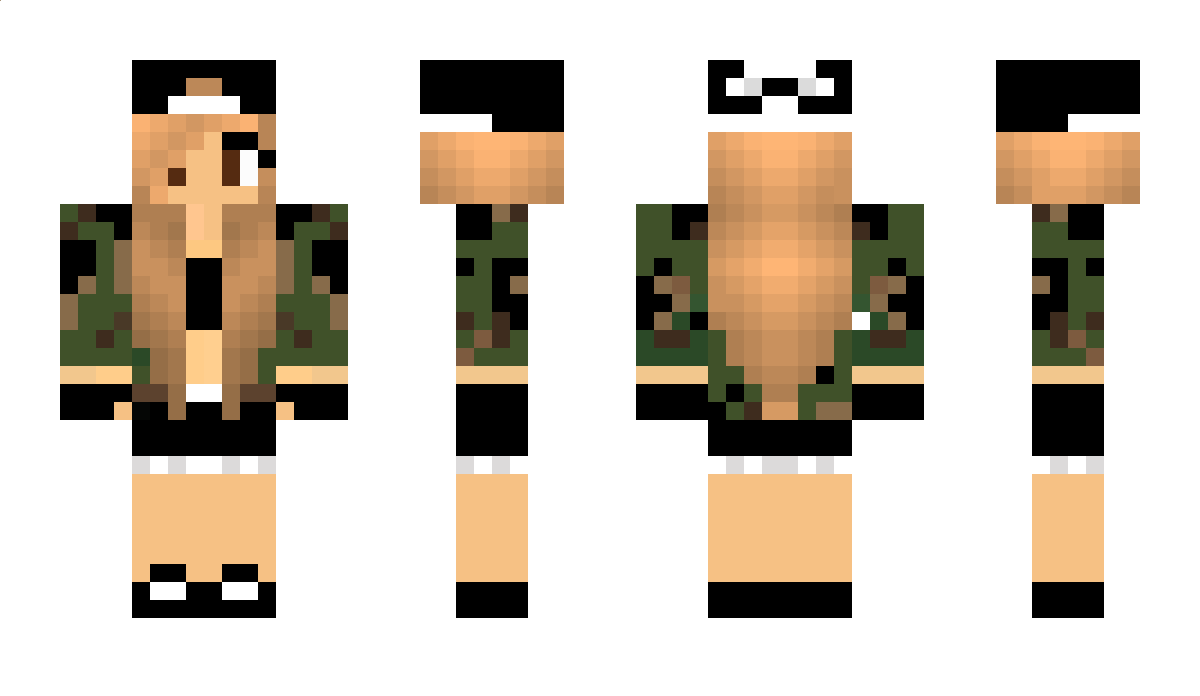 TheBullet Minecraft Skin