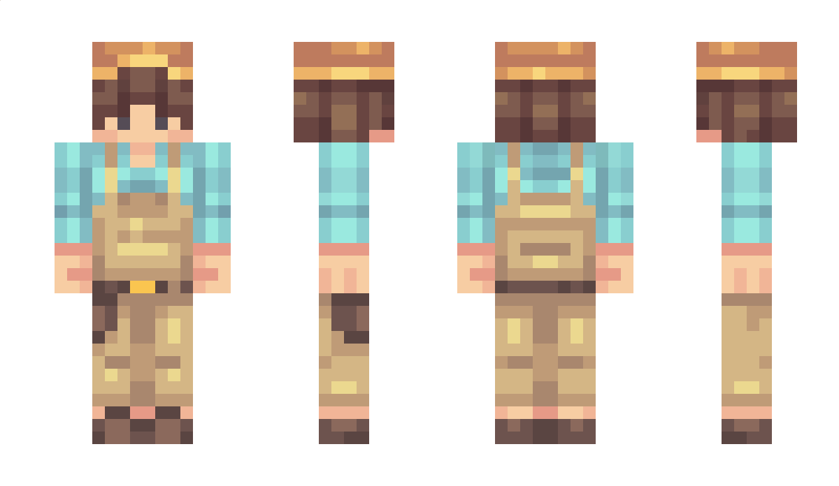 SvenSwordsMan Minecraft Skin