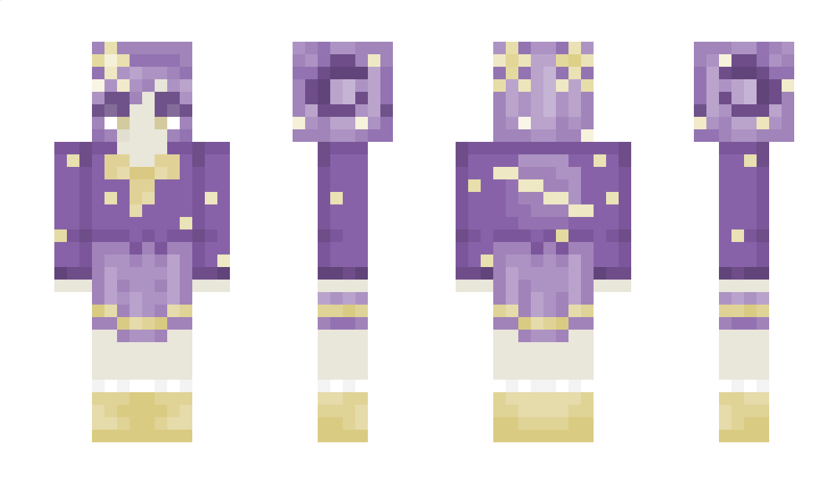 NebuI4 Minecraft Skin