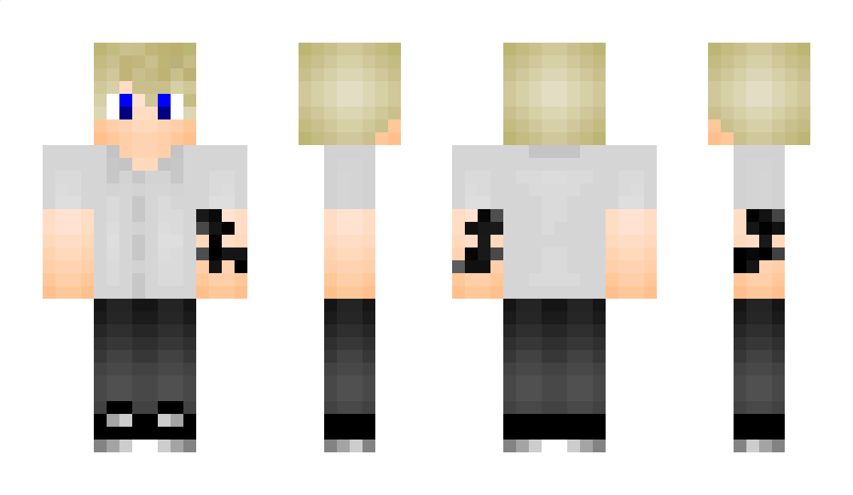 BDW Minecraft Skin