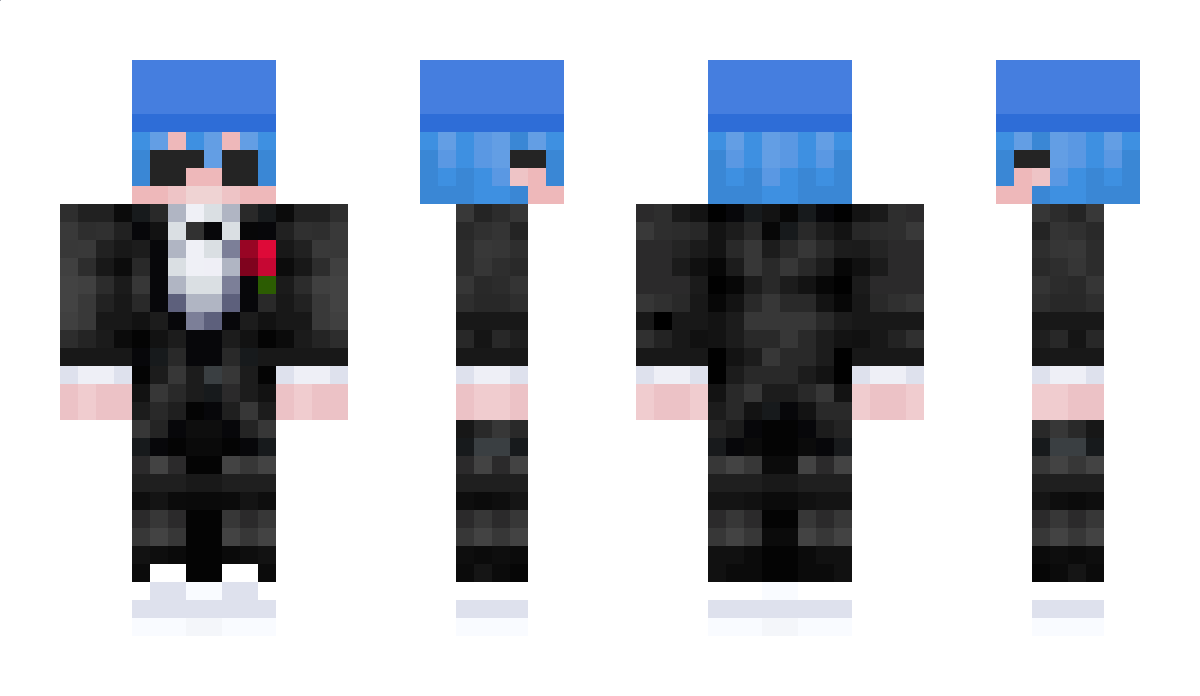 FFropIe Minecraft Skin