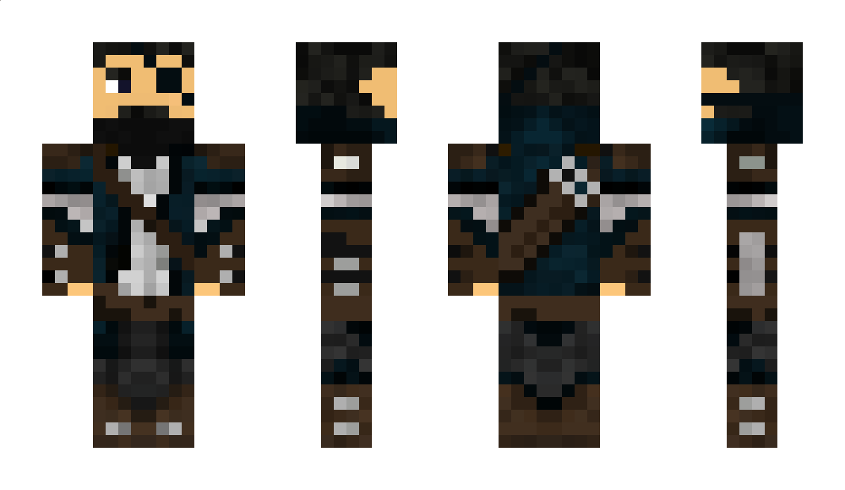 Fauli Minecraft Skin